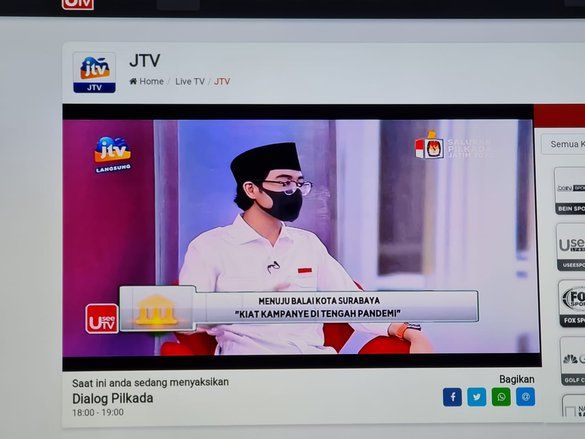 Anak Baru Lulus SMA Jadi Jubir Eri Cahyadi <em>Versus </em>Politisi Senior Jubir Machfud Arifin