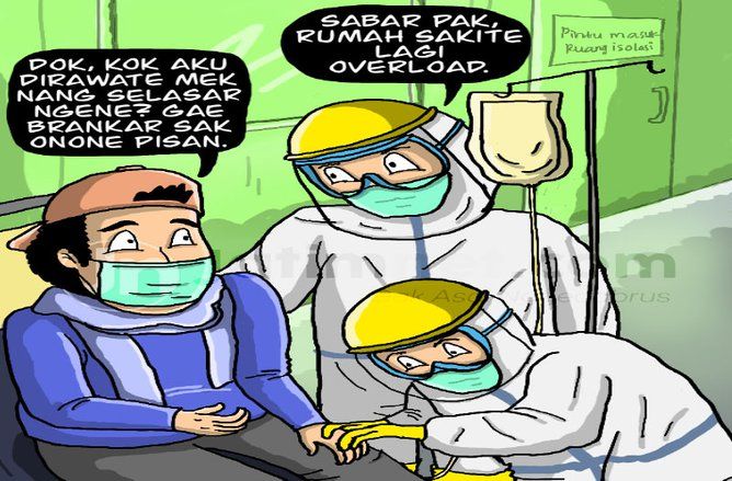 Temukan Varian Baru Covid di 3 Daerah Jatim