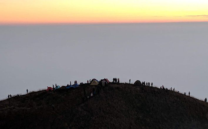 Tiga Bulan Ditutup, Jalur Pendakian ke Puncak Penanggungan Sudah Dibuka