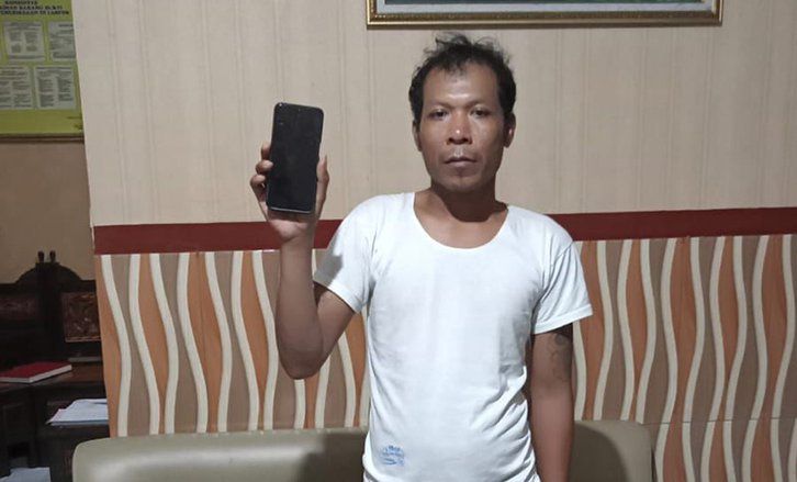 Dagangan Sepi,&nbsp;Penjual Bakso Keliling Nekat Curi Gawai