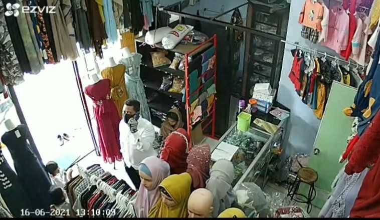 Awas! Pencurian Bermodus Hipnotis Terjadi di Sebuah Butik di Probolinggo