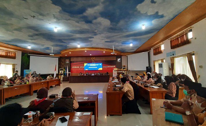 Naikkan Kompetensi, Pemkot Mojokerto Geber Peningkatan Mutu Pendidikan Lewat Inovasi Literasi