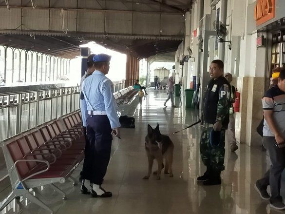 Nataru, KAI Madiun Kerahkan 384 Petugas Keamanan