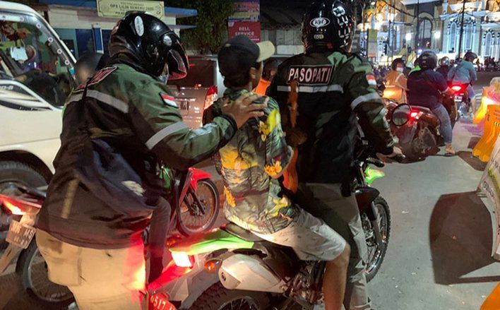 Ini Tindakan Tegas Diberikan Bagi Pengamen dan Pengemis yang Terjaring Satpol PP dan Linmas Surabaya