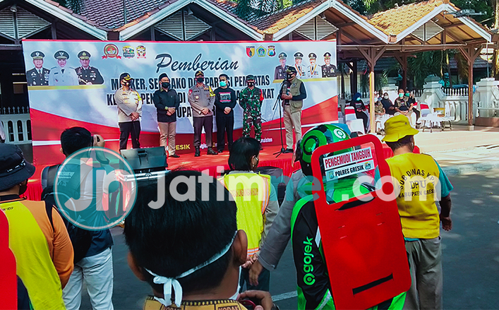 Cegah Sebaran Covid-19, Gresik Bentuk Pengemudi Tangguh 