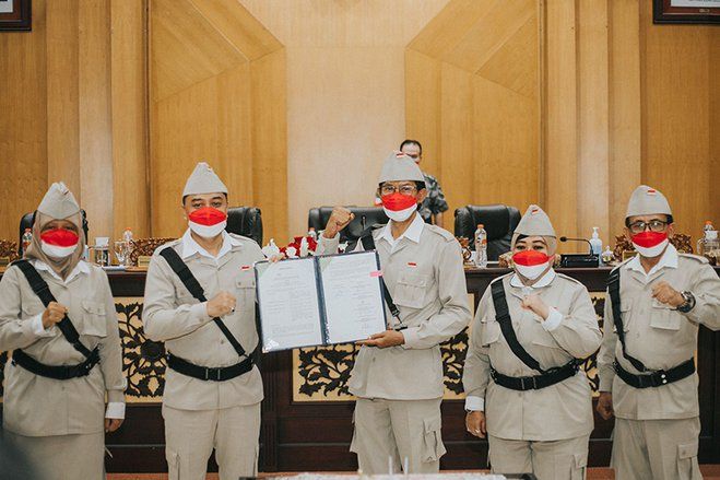 APBD Rp 10,4 Triliun Disahkan, Surabaya Fokus Pulihkan Ekonomi