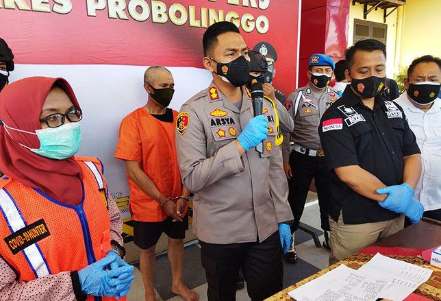 Dana PKH Buat Tanam Kentang, Oknum Perangkat Desa Probolinggo Dibui