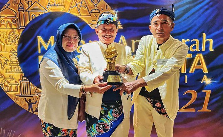 Kampung Blekok Situbondo Juara 1 Anugerah Desa Wisata Indonesia 2021 Kategori Rintisan