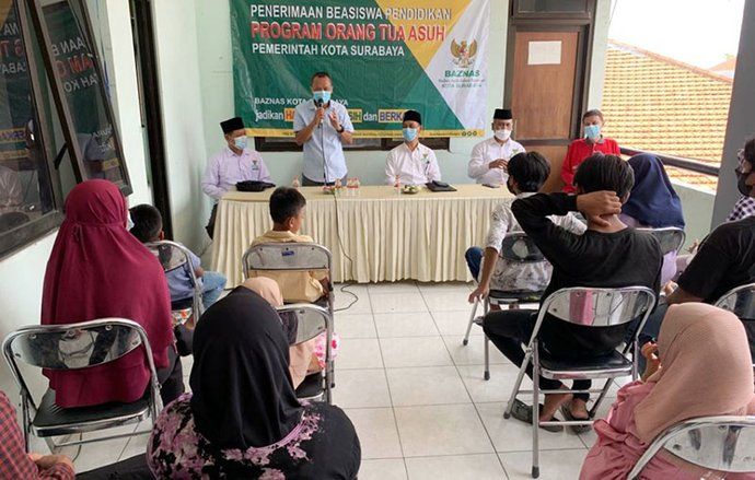 Butuh Bantuan Baznas Surabaya, Bisa Datang Langsung atau Ajukan Melalui RT/RW