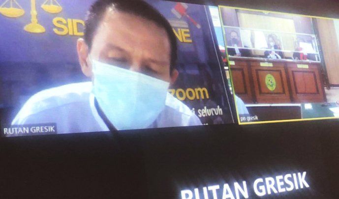 Bos Perumahan Rhapsody Residence Gresik Didakwa Penggelapan