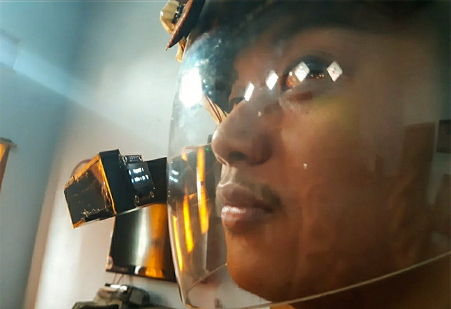 Pandemi Covid-19, <em>Temperature Detector Shield </em>Alat Pengukur Suhu Tubuh Dengan Cepat dan Aman