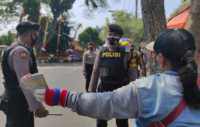 Antisipasi Kejahatan Jalanan saat Lebaran, Polisi Minta Jasa Penukar Uang Lebih Berhati-hati