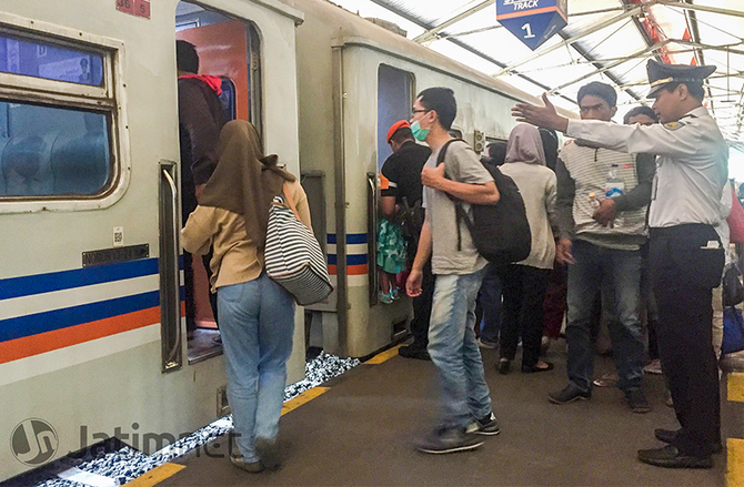 HUT RI ke-75, Daop 8 Berikan Diskon Tiket