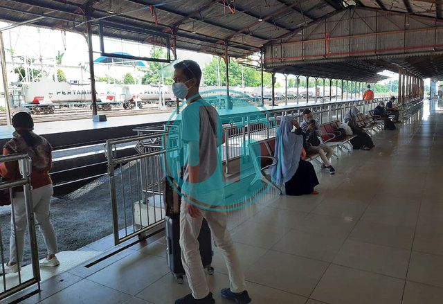 Libur Natal, 1.435 Penumpang Lakukan Rapid Test Antigen di Stasiun Daop 7 Madiun
