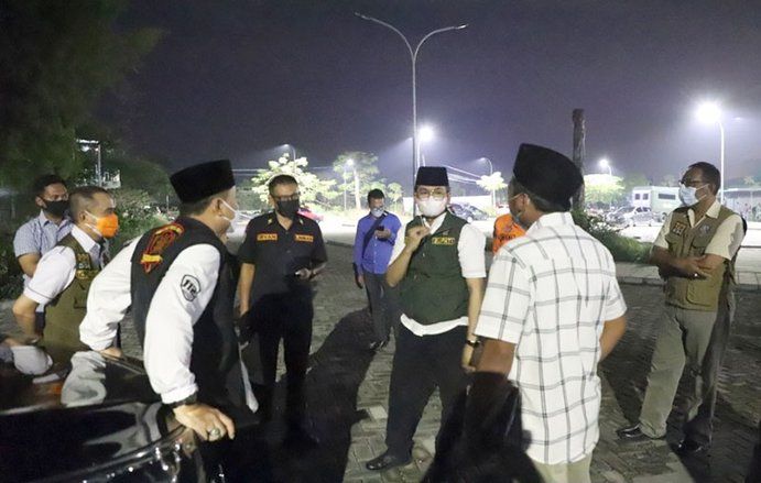 Perwakilan Pendemo Ketemu Bupati Bangkalan, Pastikan Pelintas Suramadu Cukup Tunjukkan SIKM