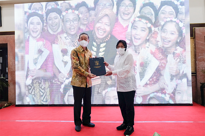 36 Perusahaan dan Lembaga Siap Membiayai Pendidikan Pelajar SMP di Surabaya