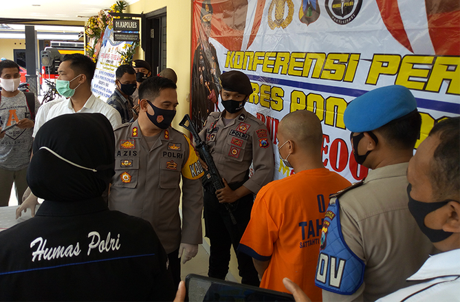 Perampok Nasabah Bank Rp 170 Juta Ditangkap, Hasil Kejahatan Buat <em>Shopping</em>