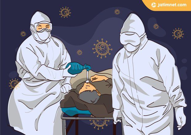 Awal Gejala Batuk dan Demam, Perempuan di Mojokerto Positif Covid-19