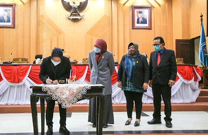 Perda Pengelolaan Barang Milik Daerah Kota Surabaya Disahkan