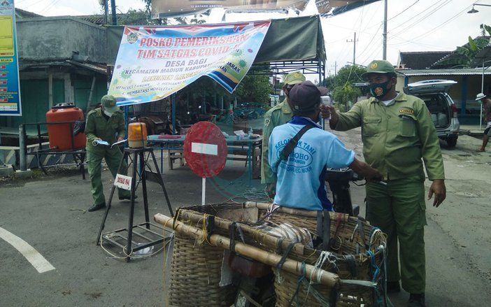 Desa di Kabupaten Madiun Manfaatkan Dana Desa untuk Penanggulangan Covid-19