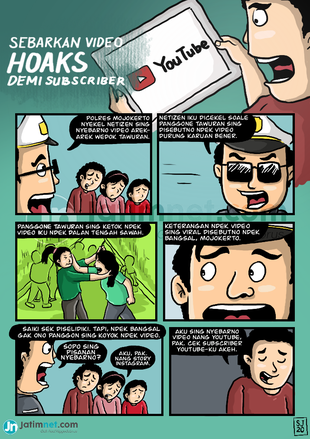 Cari <em>Follower </em>dan Subscriber, Tiga Remaja di Mojokerto Diamankan Polisi
