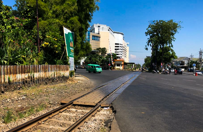Mulai 4 Juli 2020, Jalan Putaran di Taman Mayangkara Surabaya Tak Bisa Dilewati Semua Kendaraan