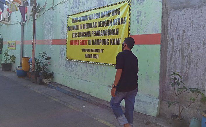 Perluasan RSI Hasanah di Mojokerto Dapat Penolakan dari Warga