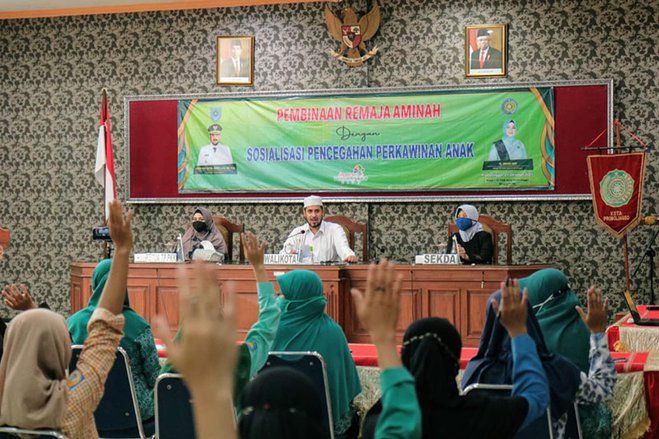 Cegah Pernikahan Dini, Pemkot Probolinggo Kumpulkan Pelajar
