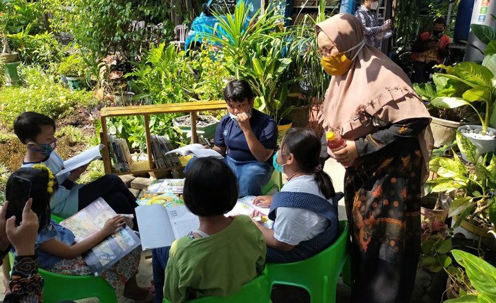 Berikut Alasan Perpustakaan di Surabaya Berada di Tengah Pemukiman Warga