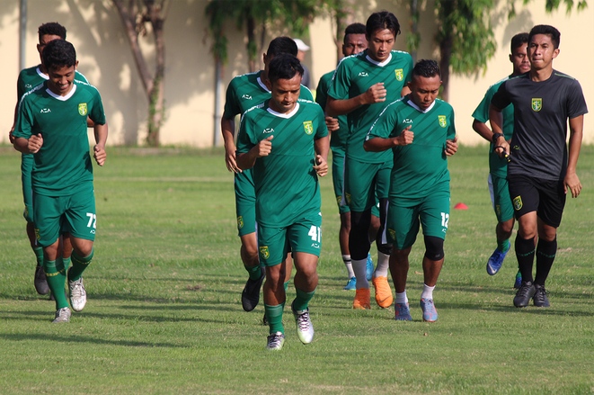 Aji Ungkap Ada Kejutan saat Persebaya Trainning Camp di Jogjakarta