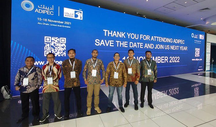 Subholding Gas Pertamina Tampilkan Keberhasilan Digitalisasi Integrasi Penyaluran Gas di ADIPEC 2021
