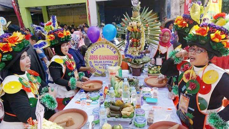 700 Peserta Siap Meriahkan Festival Rujak Uleg di Peringatan HJKS ke 729 Nanti Malam