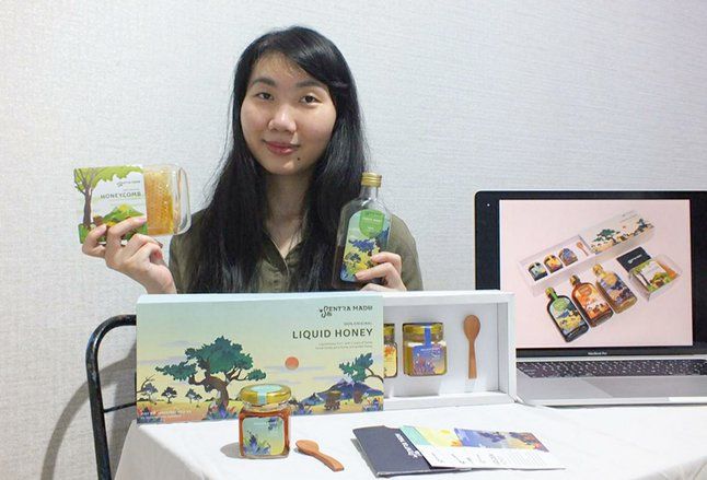 Inovatif, Mahasiswi Redesign Packaging Madu Hingga Turunkan Harga Jualnya