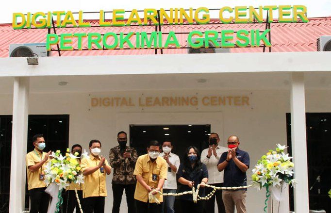 Digital Learning Center Petrokimia Gresik Ciptakan SDM Unggul