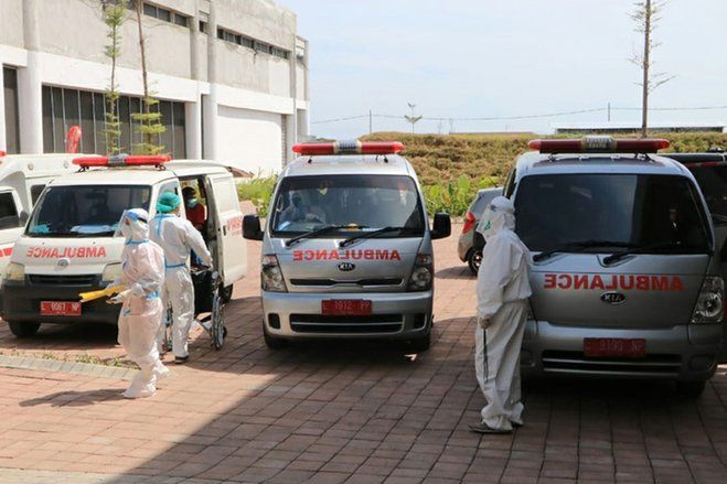 Relawan Pengemudi Ambulans di Surabaya Siap Maksimalkan Penanganan Kuratif Kedaruratan