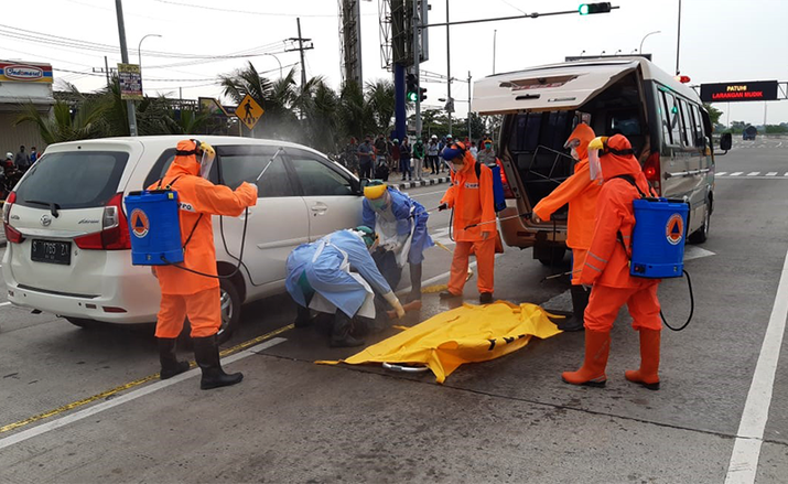 Sopir Penjemput Santri Temboro Meninggal Saat Perjalanan ke Jombang