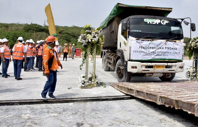 PG Bangun Dermaga C Kapasitas 1,5 Ton