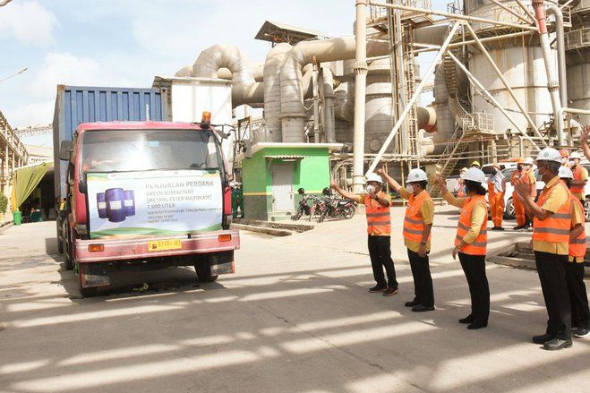 <em>Green Surfactant</em> Petrokimia Gresik Kurangi Ketergantungan Impor Bahan Baku