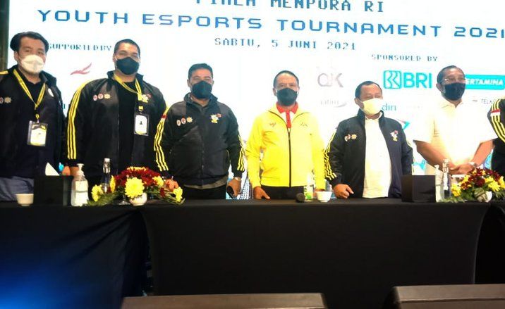 Esport Piala Menpora Tuntas, Victim Esport Jakarta Raih Juara I