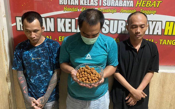 Petugas Rutan Medaeng Temukan Bumbu Pecel yang Dicampur Pil Koplo