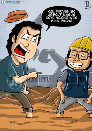 Pipa PDAM Jebol