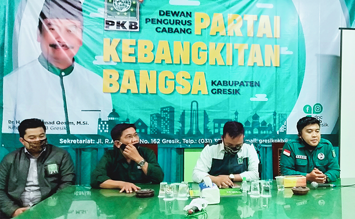 Dua Kader PKB Maju di Pilbup Gresik, Pendukung Pecah