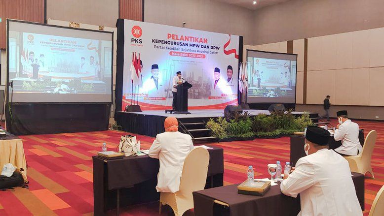 Kepengurusan PKS Jatim Lebih Berwarna, Target 14 Kursi di Pemilu 2024