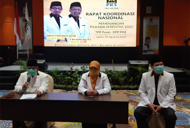 Pilkada Jatim Ada Nama Gus Ipul, Ini Nama Daftar Lengkap Dukungan Rekomendasi PKS