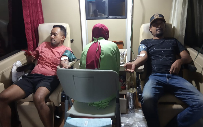 Efek Covid-19, Stok Darah PMI di Jember Menipis