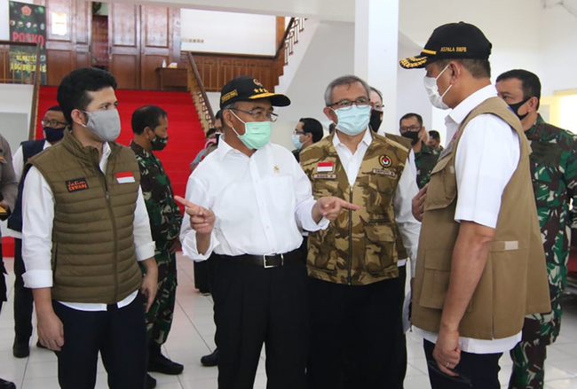 Menko PMK: Jatim Gagal Penuhi Target Jokowi