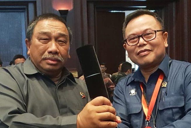 PN Surabaya Meraih Penghargaan WBK dari Kemenpan RB.