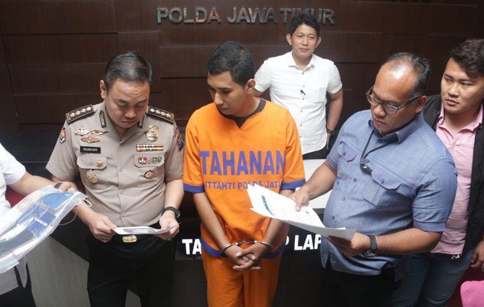 Pria di Probolinggo Catut Nama Jokowi dan Kaesang Agar Jualan-nya Laris