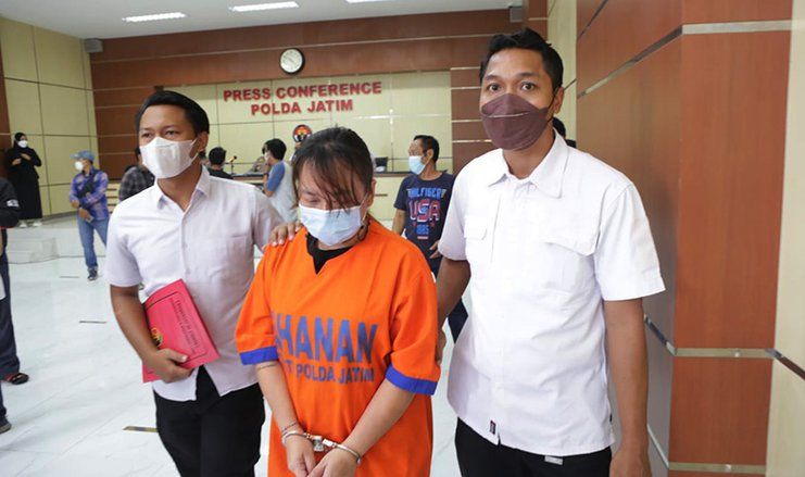 Investasi Alkes Fiktif, Wanita di Surabaya Ditangkap