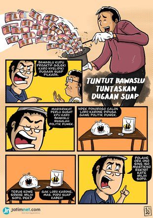 Di Balik Politik Uang Saat Pilkada